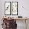 Stupell Industries Heron Egret Marsh Landscape 2 pc Framed Floater Canvas Wall Art Set Design by Lanie Loreth